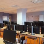 salle etude du bâtiment