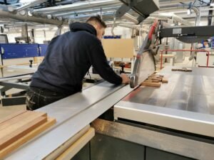 CAP Menuisier Fabricant