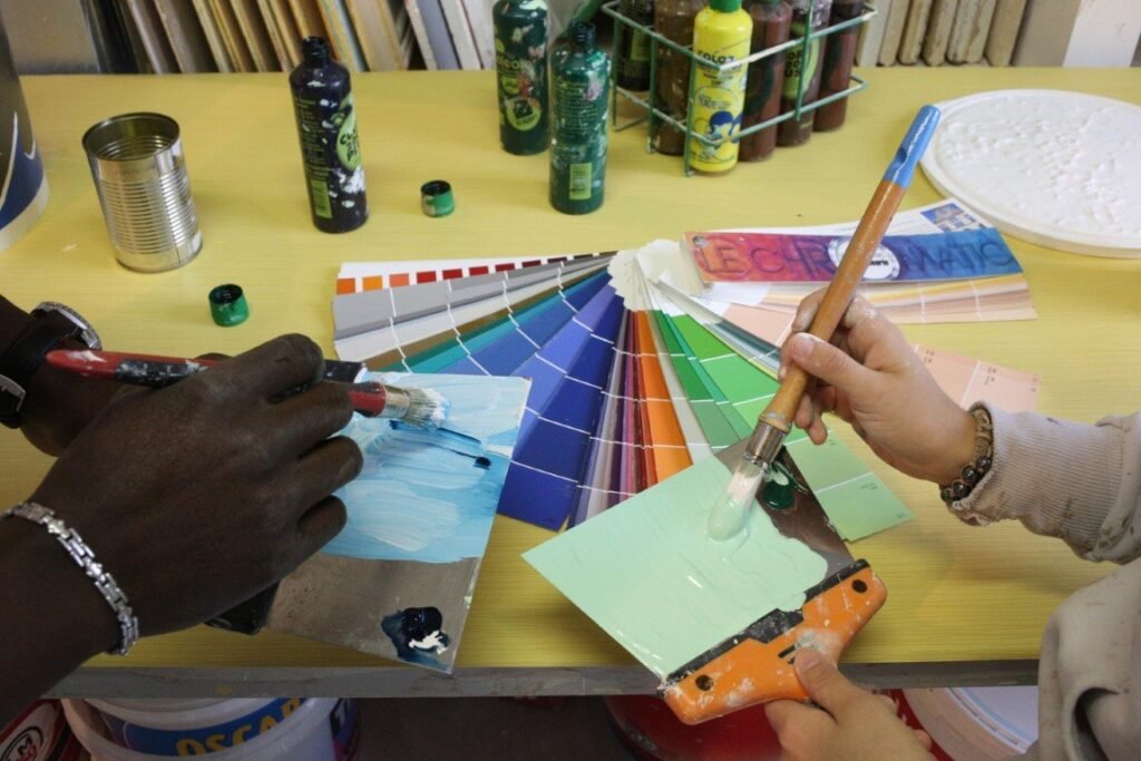 BP Peintre applicateur de revêtements