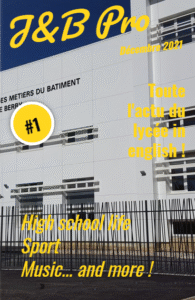 Parution de J&B Pro le magazine de la section euro