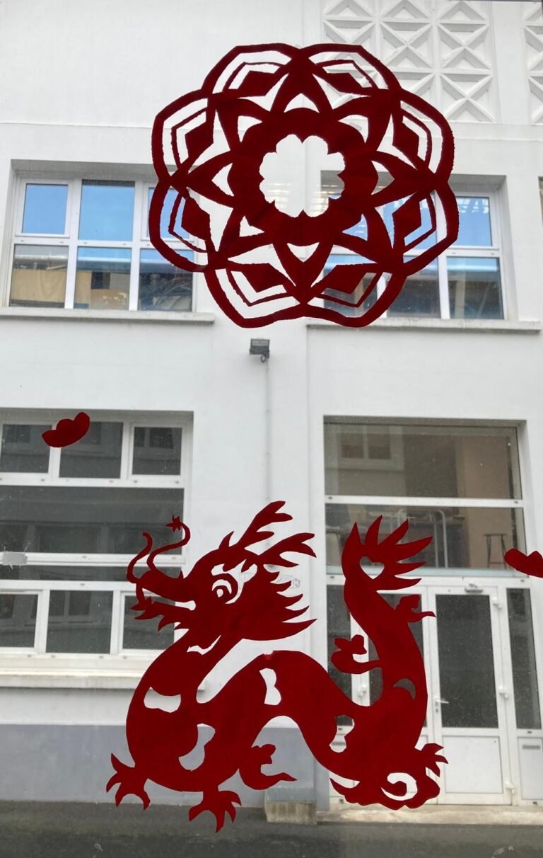 Nouvel an chinois à l&rsquo;internat !