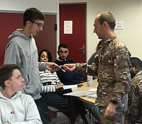 Lancement classe défense 25-26