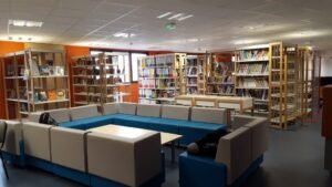 Le Centre d’Information et de Documentation (CDI) du Lycée