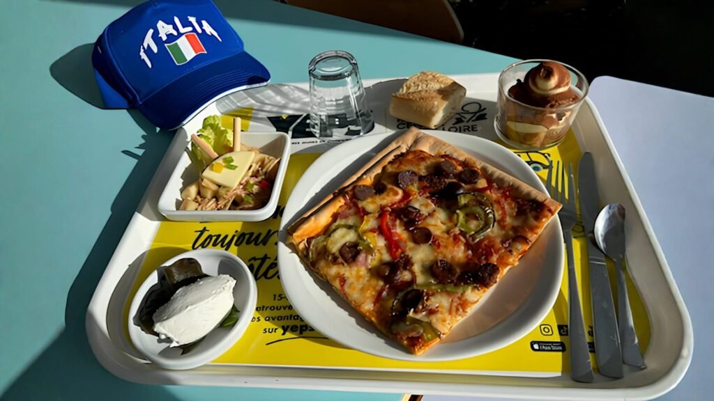 Les animations du service restauration du Lycée Jean de Berry